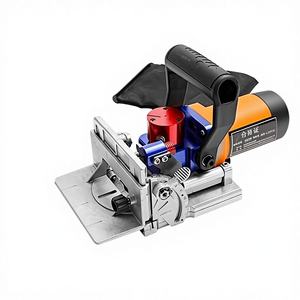 Máquina Ranuradora Portátil Multifuncional para Unir Piezas Ocultas, Herramienta de Perforación para Conectar Piezas de Armarios, 220V - Product Image 3