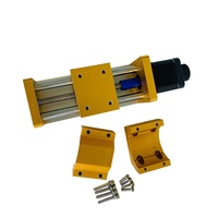 CNC 3018plus Zaxis Modul halterung 300W/500W Spindel 52mm Aluminium Z-Achse Schiebe tisch Nema17 42 HS48MM Schrittmotor auftragen