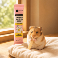 Gulungan Film Cetak Kustom - Film Laminasi Berbarrier Tinggi Cetak Gravure untuk Kemasan Makanan Hamster & Camilan Hewan Peliharaan Kecil