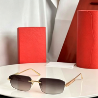 Nouvelles lunettes de soleil colorées à monture complète, style européen et américain, unisexe, verres dégradés carrés, bords coupés polygonaux, protection UV, modèle tendance