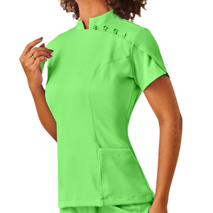 Uniforme Médico Yuhong Personalizado Unisex de Pierna Ancha, Tela Resistente de Alta Calidad, Impermeable, para Hospitales y Doctores, Cómodo - Product Image 5