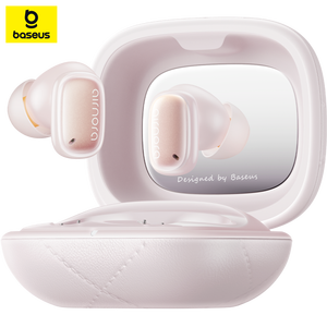 Écouteurs sans fil d'<span class=keywords><strong>occasion</strong></span> Baseus AirNora 3 avec étui de charge - Son de haute qualité, design confortable pour les oreilles, connexion stable, longue autonomie - Product Image 6