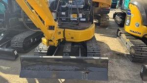 รถขุดขนาดเล็ก Komatsu PC30 มือสอง 3 ตัน รุ่นปี 2024 รับประกัน 1 ปี พร้อมมอเตอร์ เกียร์ PLC และชิ้นส่วนหลักอื่นๆ ขาย - Product Image 3