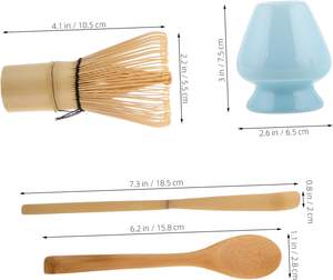 Outils à matcha de haute qualité, fouet à thé vert matcha en bambou fait main au Japon avec logo personnalisé - Product Image 5
