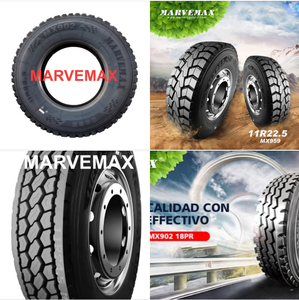 Pneumatici per Camion Commerciali Pesanti 11R22.5, Pneumatici per Rimorchi 295/80R22.5, 11R24.5, 385/65R22.5 - Product Image 2