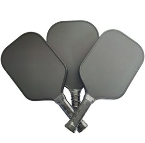 Raquette de pickleball Elite approuvée USAPA, <span class=keywords><strong>face</strong></span> en fibre de carbone brute T700, noyau de 16 mm, absorption des chocs, vente directe d'usine - Product Image 4
