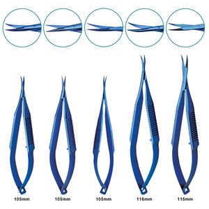 กรรไกรผ่าตัดขนาดเล็กสำหรับเครื่องมือผ่าตัดโรคตา - Product Image 2