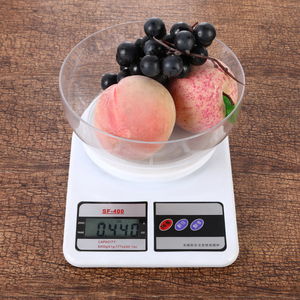 <span class=keywords><strong>Balance</strong></span> numérique de cuisine à domicile SF-400 10kg/1g capacité écran LCD matière plastique alimenté par batterie fonction de mesure du poids - Product Image 6