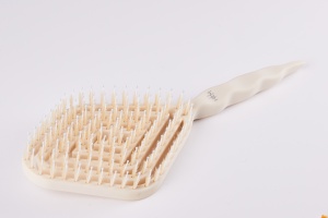 Salon Styling Tool Blow Dry Cushion Volume Brush Root Lift Comb with Anti-Static Feature Scalp Massage & <b>Hair</b> Volume Support - Product Image 4