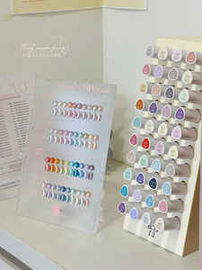 राउनी मल्टीकोलर 40 रंग चंद्रमा की बिल्ली नाखून जेल नाखून जेल 2025 नए गर्म बिक्री नाखून कला किट गैर विषैले uv जेल थोक - Product Image 4