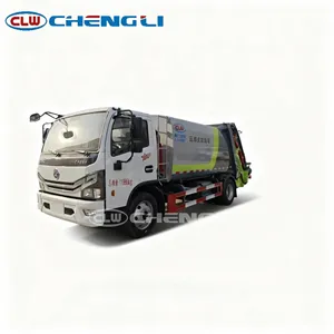 Camión de Recolección de Residuos para Estaciones de Autobuses, Tipo Compacto, para Carga a Granel - Product Image 4