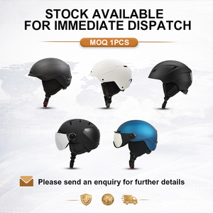 Harga Pabrik Helm Ski Baru Kustom Bersertifikasi <span class=keywords><strong>CE</strong></span> Helm Salju Unisex untuk Olahraga Musim Dingin Snowboard dengan Kacamata Terintegrasi - Product Image 5