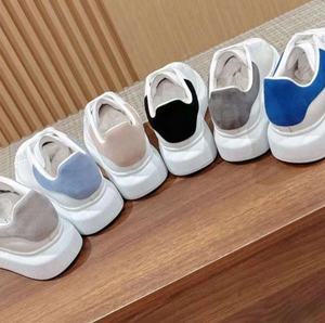 Zapatos Deportivos para Hombre de Fábrica al por Mayor, Transpirables, con Parte Superior de Tela, Estilo Moderno para Caminar, Zapatillas Casuales Planas - Product Image 2