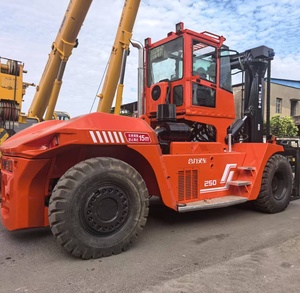 Carretilla elevadora diésel de alta calidad de 25 toneladas Original Chino usado/nuevo motor Volvo para industrias minoristas - Product Image 1