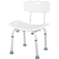 YH chaise d'aisance réglable chaise de douche pour personnes âgées et handicapées chaise de douche de bain