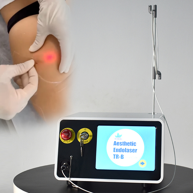 2026 Newest 1470+980nm Diode Laser Imported Optical Fiber Liposuction Surgery Machine Endolaser Lift