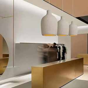 Japanese Style Wabi Sabi Chandelier Pendant <b>Light</b> for restaurant Hotel kitchen island bar <b>Dining</b> Room - Product Image 4