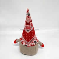 Nouvel article populaire : Arrêt-porte en tissu de sable rembourré, gnome de Noël Gonk, pour la décoration de la maison