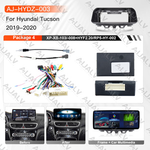 Reproductor de DVD para Auto de 12.3 Pulgadas, Radio Estéreo, Marco para Panel de Control, CarPlay, Cámara, <span class=keywords><strong>Android</strong></span> para Hyundai Tucson 2019-2020, Gran Venta - Product Image 3