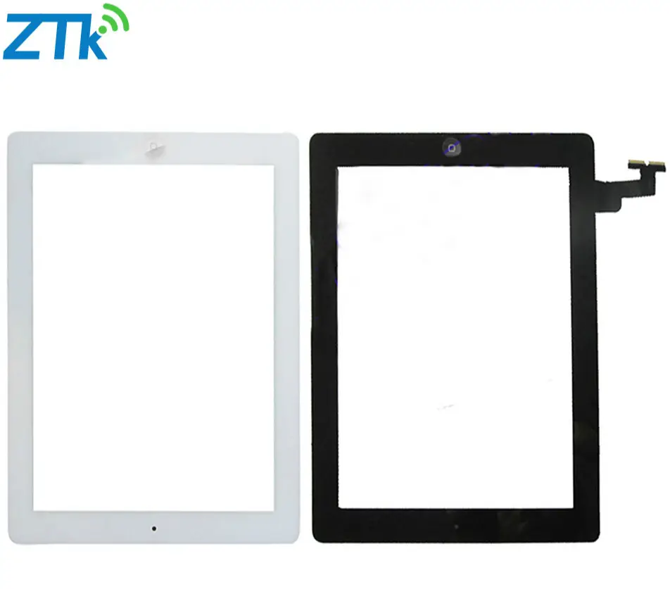 מפעל מחיר קדמי לוח החלפת מגע Digitizer מסך עבור Ipad 2 3 4 5 6 אוויר מיני מגע מסך תיקון חלקים מקורי