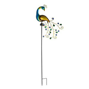 Luces Solares Decorativas para Jardín con Forma de Pavo Real, Resistentes al Agua, Portátiles y Alimentadas por Energía Solar - Product Image 5