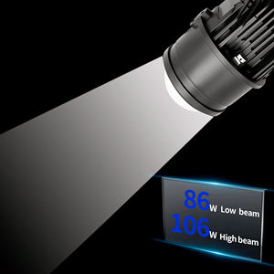 Chenlang 3.0 pouces Direct Laser antibrouillard tricolore antibrouillard 6000K 4300K 3000K Bi Led projecteur lentille étanche voiture antibrouillard - Product Image 6