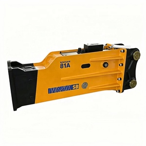 For SB81A Box Type Hydraulic Breaker for 18-26 Ton Excavators Shandong Origin 1 Year Warranty - Product Image 1