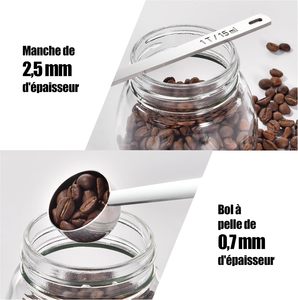 Wholesale Food Grade Stainless Steel Mini 5ml Matcha Coffee Measuring <b>Spoon</b> Flavor Measuring Tool - Product Image 2