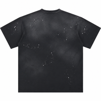 T-shirt de course OEM ultra léger 95% coton 5% élasthanne, coupe oversize pour homme, imprimé délavé à l'acide, logo de haute qualité, Maglietta Semplice