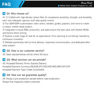 Baitcasting canne da pesca canna da pesca canna da pesca filatura canna importate dal giappone - Product Image 6