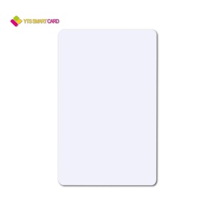 Carte PVC vierge YTS à prix d'usine, en gros, avec cryptage logique anti-effraction pour l'école - Product Image 2