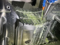Moule d'injection plastique haute précision Jingsen Zhejiang pour produits ménagers de table (système à canaux froids/chauds)