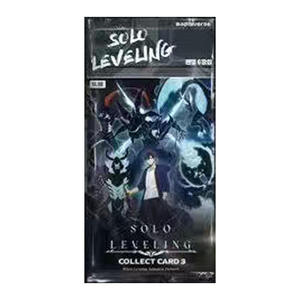 30 Cajas de Cartas Coleccionables TCG de <span class=keywords><strong>Solo</strong></span> <span class=keywords><strong>Leveling</strong></span> Coreano Vol.3 Ola 2, Caja Sorpresa, para Sala de Transmisiones en Vivo, Tienda de Anime, Exposición, Venta al por Mayor, Juguete Infantil, Regalo - Product Image 1