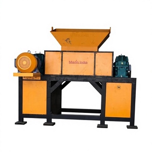 Broyeur de métaux de luxe pour blocs moteur, machine de concassage, capacité de 3000 à 4000 kg/h, double arbre, équipement industriel - Product Image 1