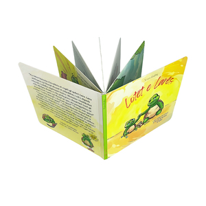 Tùy Chỉnh In Trên Nhu Cầu Cuốn Sách Bìa Cứng Trẻ Em Hội Đồng Quản Trị Sách Dịch Vụ In Ấn Bìa Cứng Trẻ Em Trẻ Em Câu Chuyện Các Tông Sách In - Product Image 5