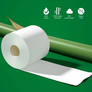 Ngọt ngào Carefor Zero nhựa giấy vệ sinh 100% nhựa miễn phí bao bì tre khăn tắm sinh thái Lotion giấy vệ sinh - Product Image 4