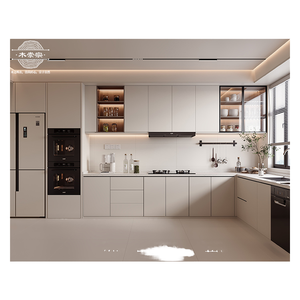 Set di Mobili da <span class=keywords><strong>Cucina</strong></span> Modulari Classici e Pratici con Design Fai-da-Te per Ristrutturazioni Domestiche all'Ingrosso - Product Image 1