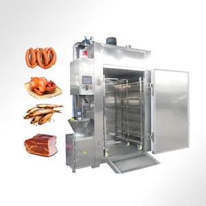 Machine commerciale de fabrication de saucisses, fumoir, hachoir à viande, ligne de Production de saucisses