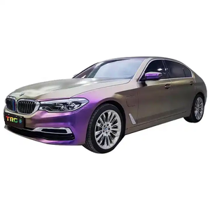 Proveedor Envoltura automática de vinilo dorado mate a púrpura <span class=keywords><strong>Película</strong></span> que cambia de color de cuerpo completo Satén Granate Camaleón <span class=keywords><strong>Película</strong></span> protectora de pintura automática - Product Image 2