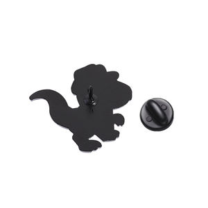 ハッピーグリーン恐竜エナメルピンかわいい漫画動物ブローチラペルバッジジュエリーギフト子供の友人のためのバルク - Product Image 5