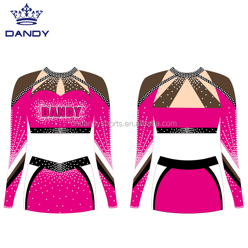 GARDEN チアリーデイング　ユニフォーム　（大人XS~Sサイズ） 衣装デザインチアリーディングダンスドレスラインストーンチア