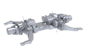 Kit de conversion d'essieu de camion Brogen 60 kW pour - Product Image 3