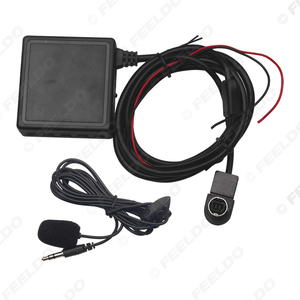 Module <span class=keywords><strong>Bluetooth</strong></span> 5.0 pour <span class=keywords><strong>autoradio</strong></span>, <span class=keywords><strong>adaptateur</strong></span> de câble de microphone AUX pour <span class=keywords><strong>Alpine</strong></span> KCA-121B CDA9887 117J 105e 305S 9855 Radio stéréo AUX - Product Image 6