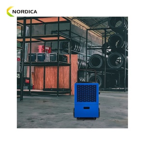 Déshumidificateur industriel portable à grande capacité <span class=keywords><strong>2024</strong></span>, réfrigérant R290, 60L, électrique domestique, écran tactile contrôlé par application - Product Image 4