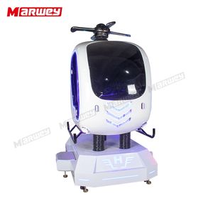 Machine commerciale directe de jeu du vol VR de simulateur d'<span class=keywords><strong>hélicoptère</strong></span> de réalité virtuelle d'usine bon <span class=keywords><strong>prix</strong></span> pour la zone d'amusement de divertissement - Product Image 2