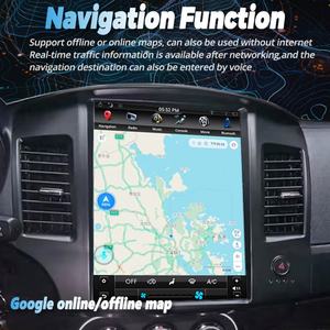 Autoradio avec écran Tesla de 12,1 pouces pour Mitsubishi Lancer 10 CY 2007 - 2017, navigation GPS Rockford, Carplay, unité multimédia Android - Product Image 5