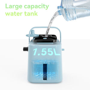 Brosse de nettoyage sans fil électrique étanche pour épurateur de rotation pour baignoire carrelage en matière plastique pour utilisation sous la douche - Product Image 4