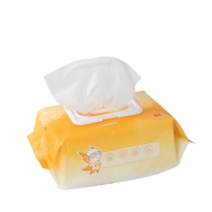 Lingettes pour bébé non tissées à base d'eau 99,9 %, non parfumées, hypoallergéniques, biodégradables, 100 unités, vente en gros, lingettes pour bébé originales - Product Image 5