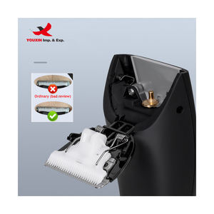 Tondeuse à poils du corps et de l'aine améliorée, zone sensible, rasoir électrique étanche, coupe-angle de type R, dents de rasoir électrique - Product Image 4