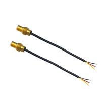 Jinlongbao Sensor suhu inframerah kompresor sekrup Ntc Sensor suhu termistor 100k kustom kualitas tinggi sekrup M8 M6